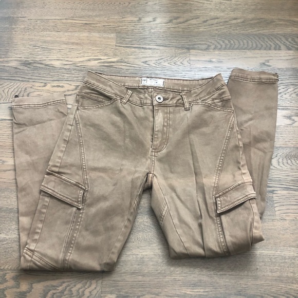 Free People Cargo Jeans - Picture 2 of 4